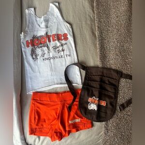Authentic Hooters Uniform